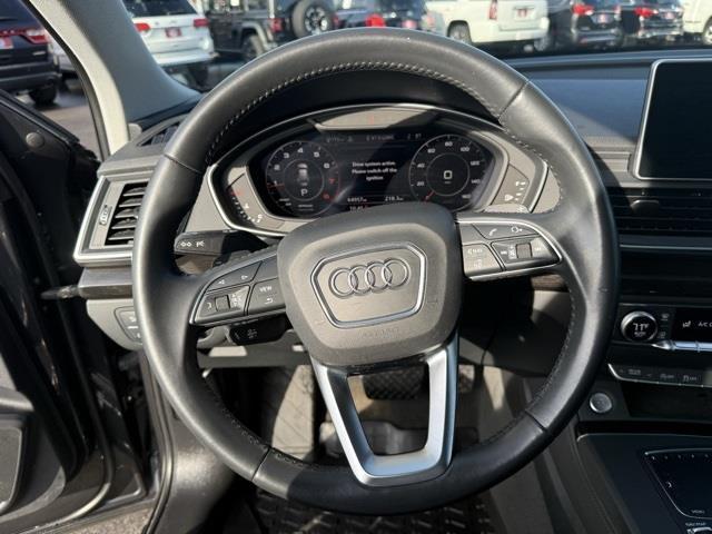 used 2019 Audi Q5 car, priced at $19,739