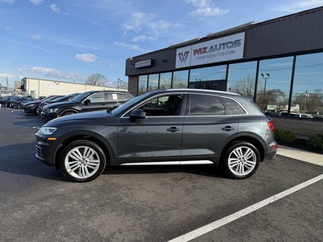 used 2019 Audi Q5 car, priced at $19,739