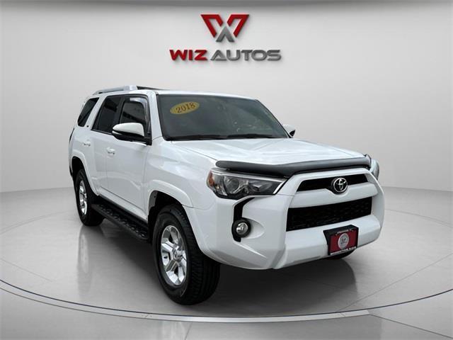 used 2018 Toyota 4Runner car, priced at $30,311
