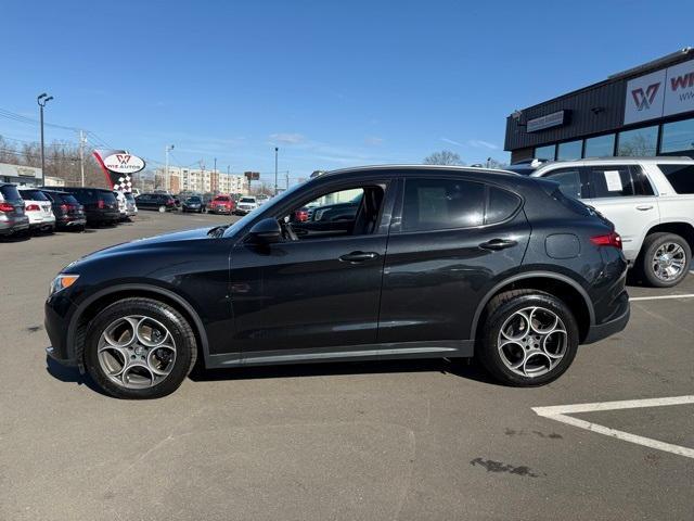 used 2018 Alfa Romeo Stelvio car, priced at $15,867