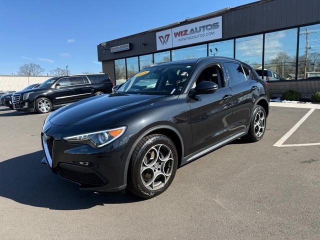 used 2018 Alfa Romeo Stelvio car, priced at $15,867