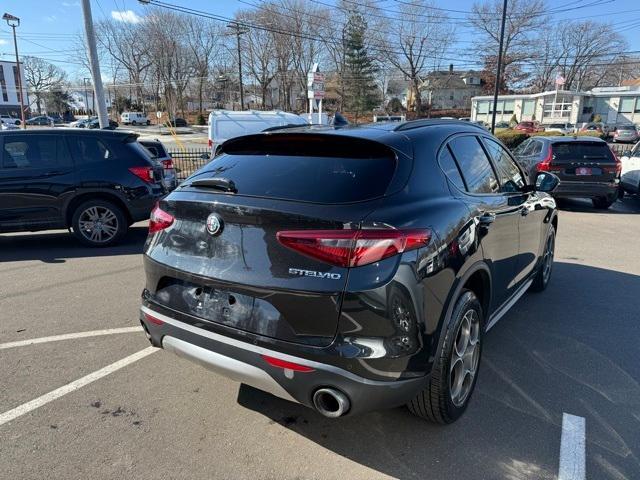 used 2018 Alfa Romeo Stelvio car, priced at $15,867