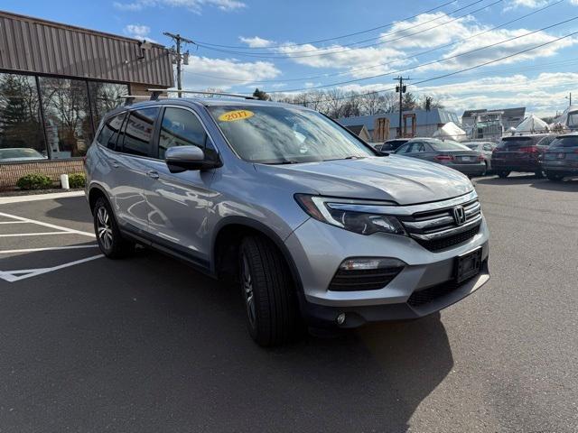 used 2017 Honda Pilot car, priced at $19,687