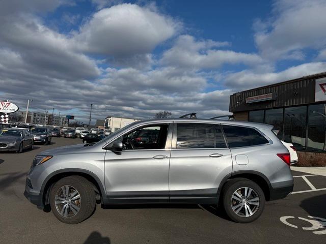 used 2017 Honda Pilot car, priced at $19,687