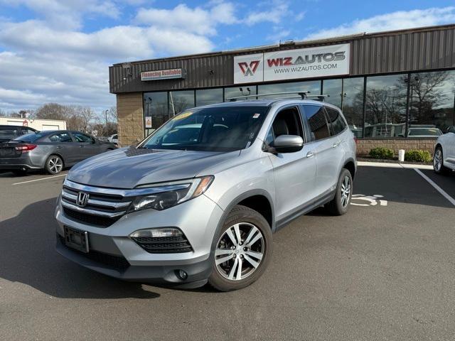 used 2017 Honda Pilot car, priced at $19,687