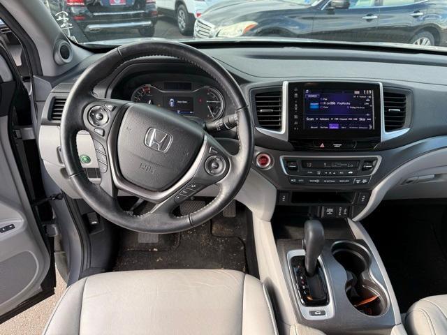 used 2017 Honda Pilot car, priced at $19,687