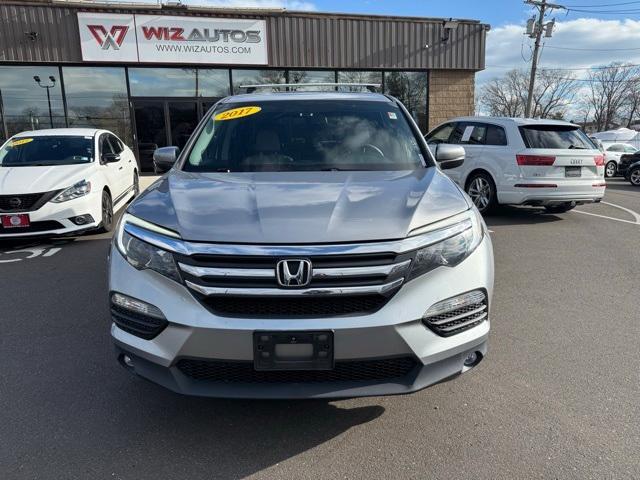 used 2017 Honda Pilot car, priced at $19,687