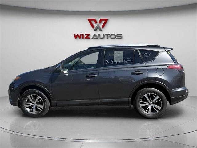 used 2017 Toyota RAV4 car, priced at $16,734