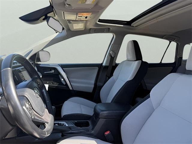 used 2017 Toyota RAV4 car, priced at $16,734
