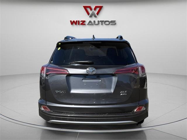 used 2017 Toyota RAV4 car, priced at $16,734