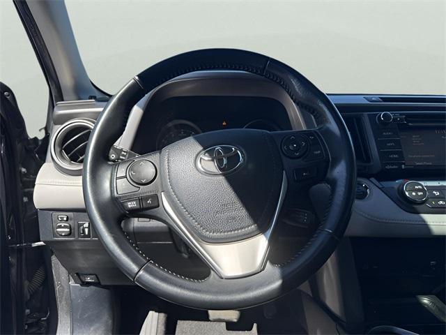 used 2017 Toyota RAV4 car, priced at $16,734