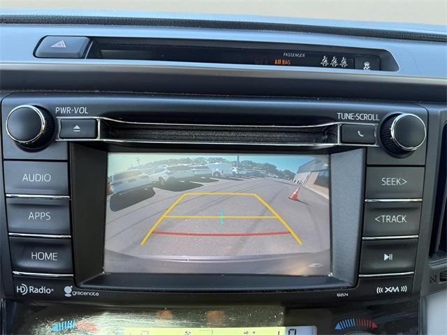 used 2017 Toyota RAV4 car, priced at $16,734