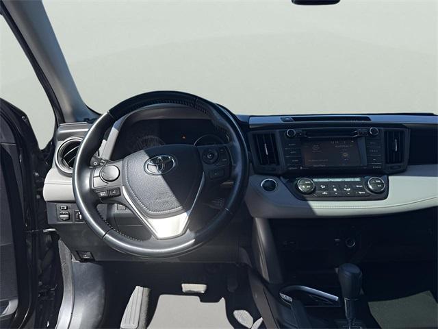 used 2017 Toyota RAV4 car, priced at $16,734