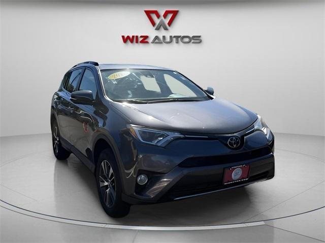 used 2017 Toyota RAV4 car, priced at $16,734