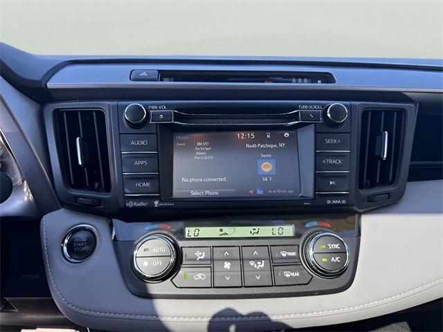 used 2017 Toyota RAV4 car, priced at $16,734