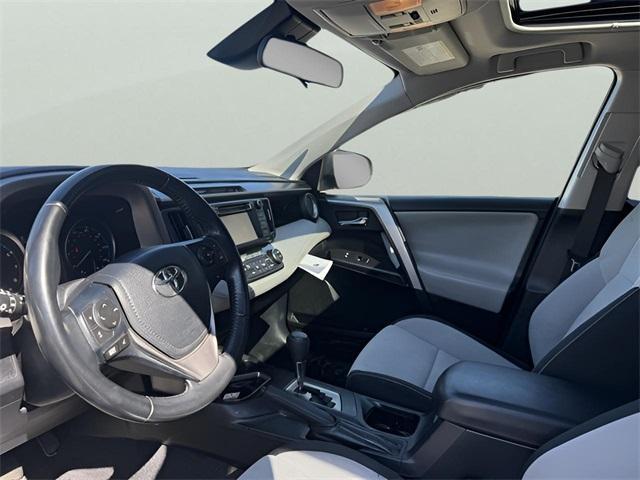 used 2017 Toyota RAV4 car, priced at $16,734