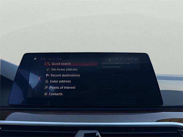 used 2019 BMW 540 car, priced at $24,295