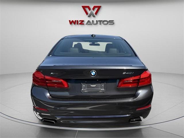 used 2019 BMW 540 car, priced at $24,295
