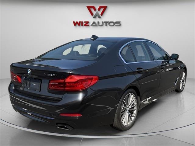 used 2019 BMW 540 car, priced at $23,740