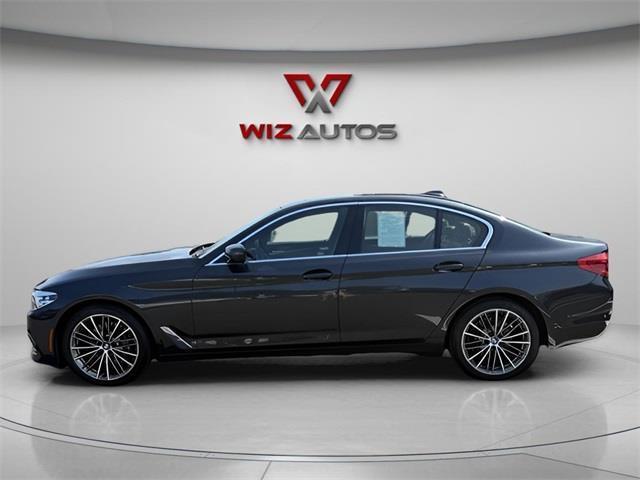 used 2019 BMW 540 car, priced at $23,740