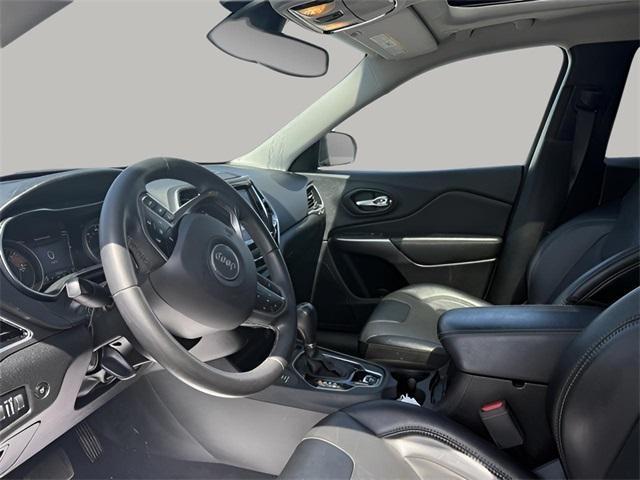 used 2022 Jeep Cherokee car, priced at $24,034