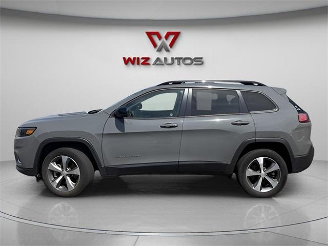 used 2022 Jeep Cherokee car, priced at $24,034