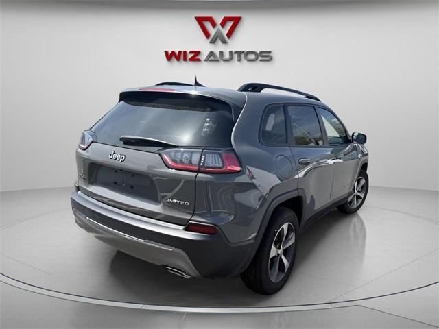 used 2022 Jeep Cherokee car, priced at $24,034