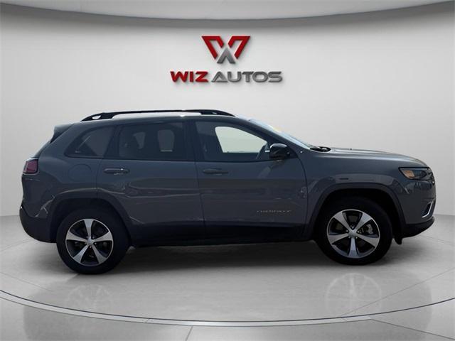 used 2022 Jeep Cherokee car, priced at $24,034