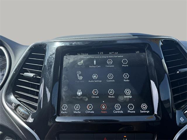 used 2022 Jeep Cherokee car, priced at $24,034