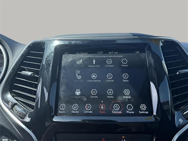used 2022 Jeep Cherokee car, priced at $24,034