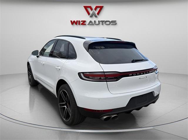 used 2021 Porsche Macan car, priced at $45,928
