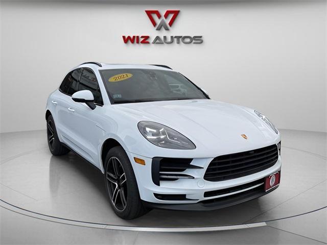 used 2021 Porsche Macan car, priced at $45,928
