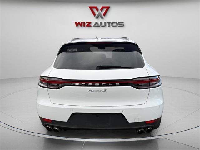 used 2021 Porsche Macan car, priced at $45,928