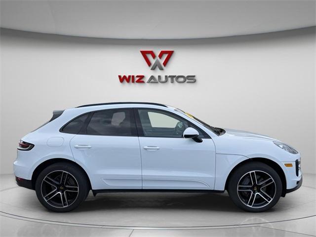 used 2021 Porsche Macan car, priced at $45,928