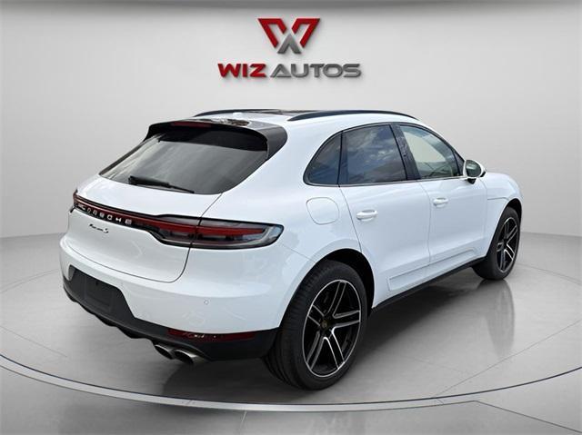 used 2021 Porsche Macan car, priced at $45,928