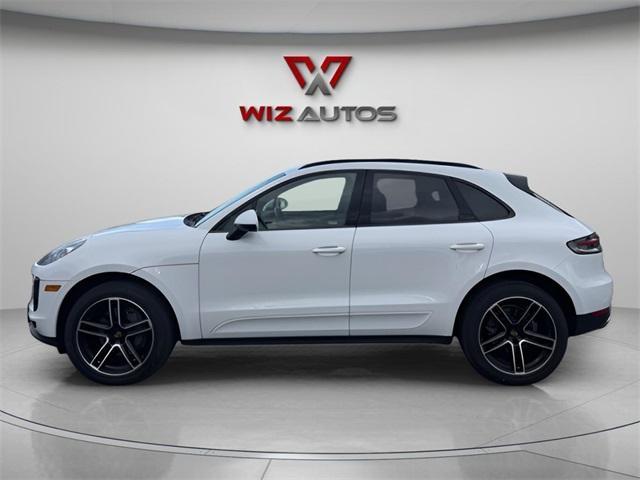 used 2021 Porsche Macan car, priced at $45,928