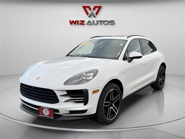 used 2021 Porsche Macan car, priced at $45,928