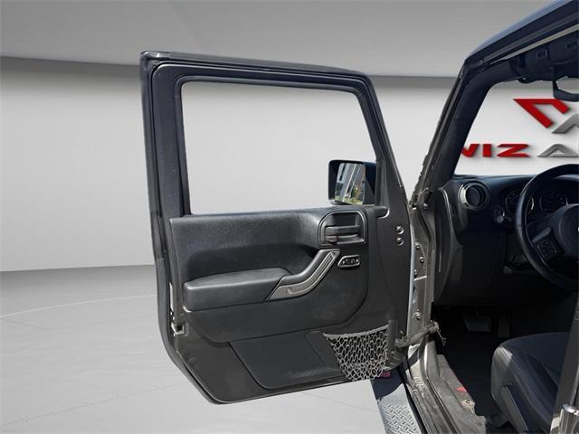 used 2016 Jeep Wrangler Unlimited car, priced at $17,421