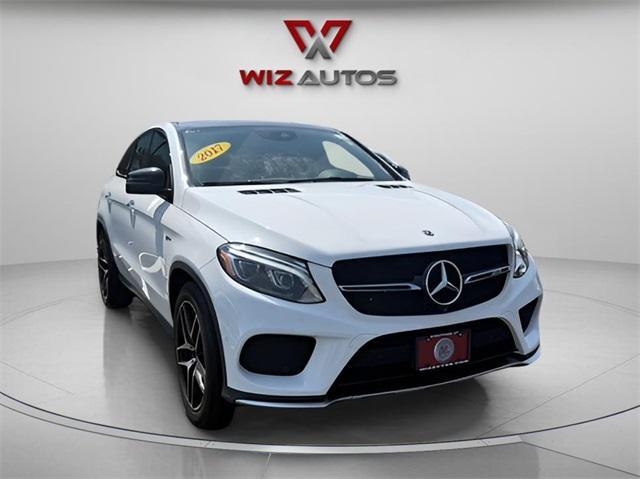 used 2017 Mercedes-Benz AMG GLE 43 car, priced at $27,828