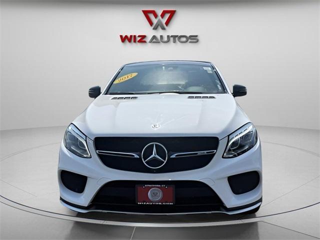 used 2017 Mercedes-Benz AMG GLE 43 car, priced at $27,828