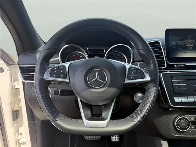 used 2017 Mercedes-Benz AMG GLE 43 car, priced at $27,828