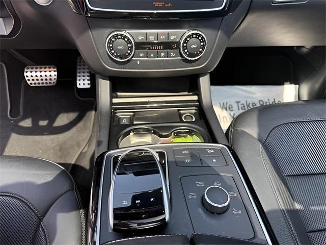 used 2017 Mercedes-Benz AMG GLE 43 car, priced at $27,828