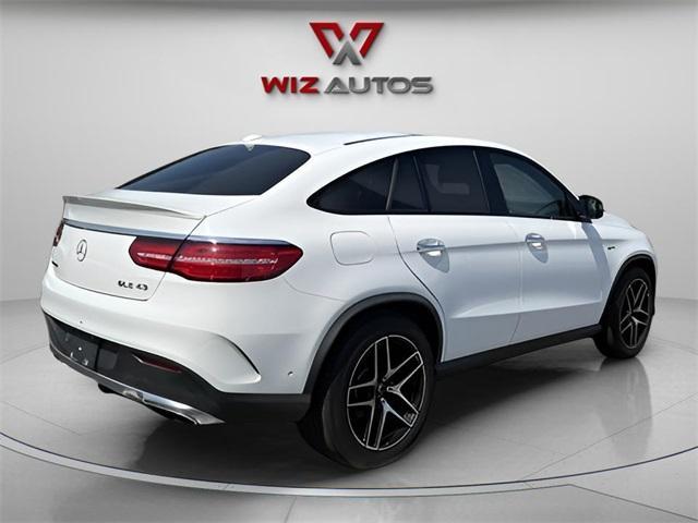 used 2017 Mercedes-Benz AMG GLE 43 car, priced at $27,828