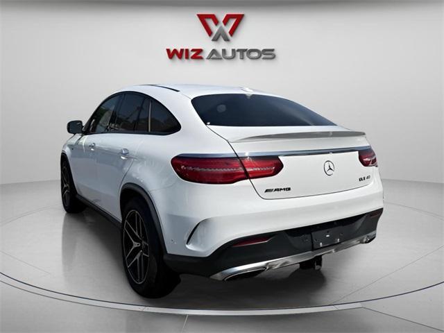 used 2017 Mercedes-Benz AMG GLE 43 car, priced at $27,828