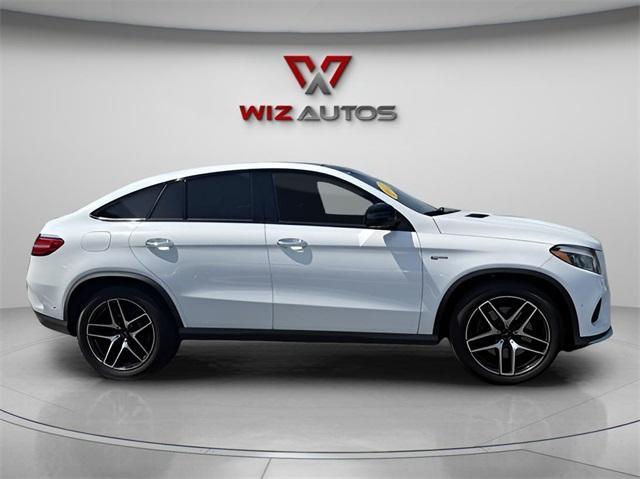 used 2017 Mercedes-Benz AMG GLE 43 car, priced at $27,828
