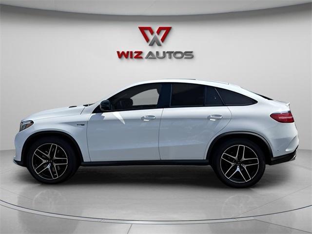 used 2017 Mercedes-Benz AMG GLE 43 car, priced at $27,828