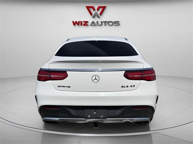 used 2017 Mercedes-Benz AMG GLE 43 car, priced at $27,828