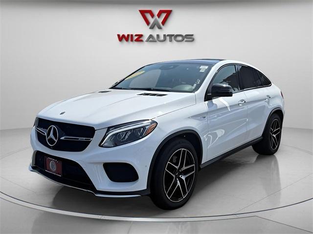 used 2017 Mercedes-Benz AMG GLE 43 car, priced at $27,739