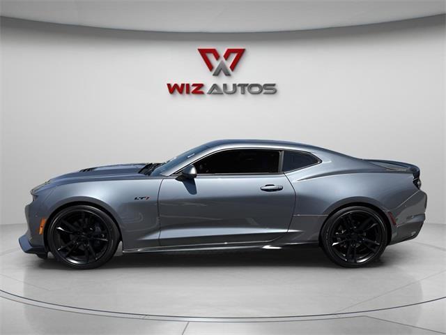 used 2021 Chevrolet Camaro car, priced at $39,597