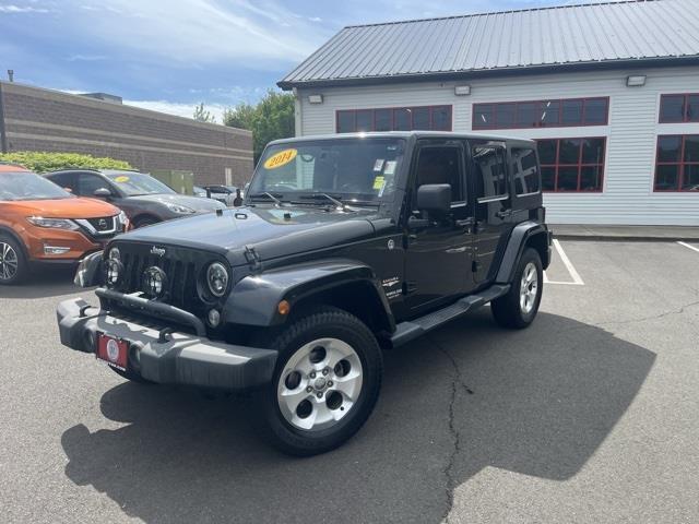 used 2014 Jeep Wrangler Unlimited car, priced at $15,715